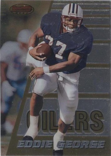 1996 Bowman's Best Eddie George #170