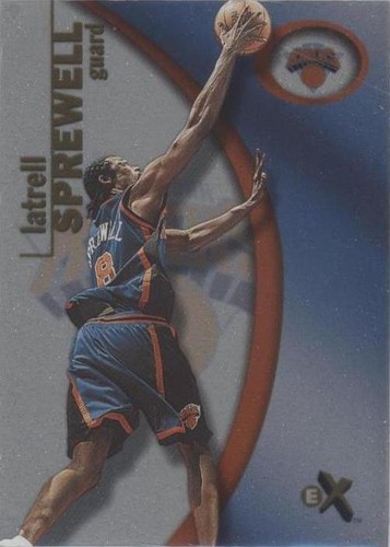 2000-01 EX - Latrell Sprewell #59
