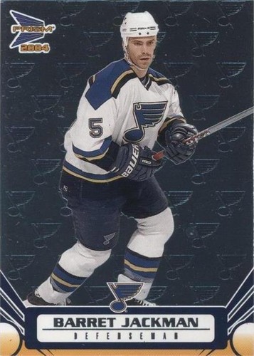 2003-04 Pacific Prism - Barret Jackman #83