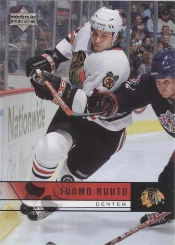 2006-07 Upper Deck - Tuomo Ruutu #42
