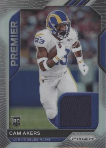 2020 Panini Prizm Cam Akers #22