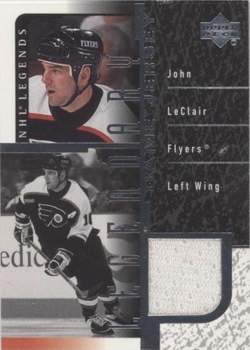 2000-01 Upper Deck Legends - John LeClair #J-JL
