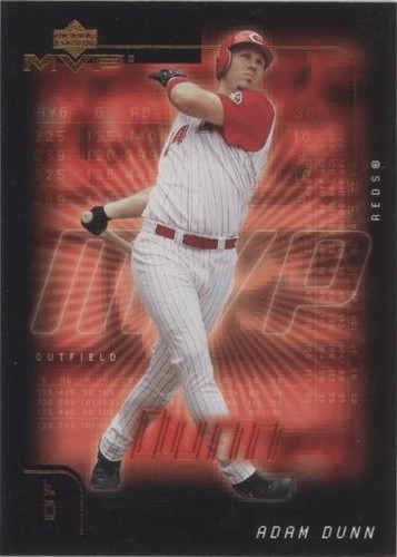 2002 Upper Deck MVP - Adam Dunn #284