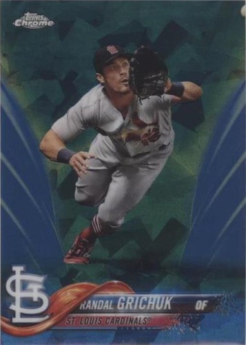2018 Topps Chrome Sapphire Edition - Randal Grichuk #147