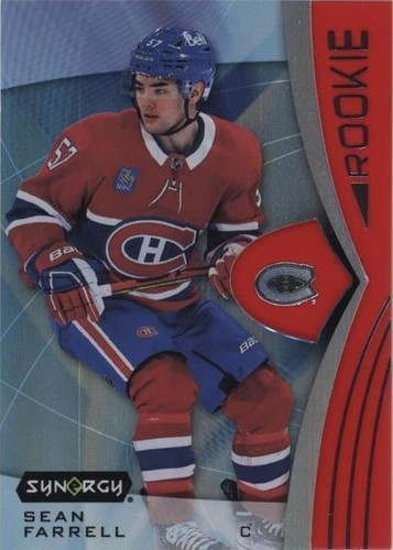 2023-24 Upper Deck Synergy - Sean Farrell #83