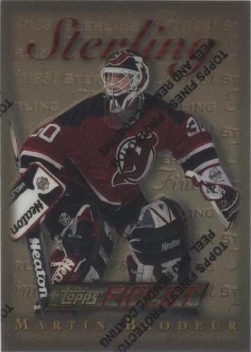 1995-96 Topps Finest - Martin Brodeur #45