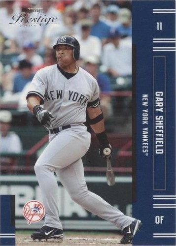 2005 Playoff Prestige - Gary Sheffield #11