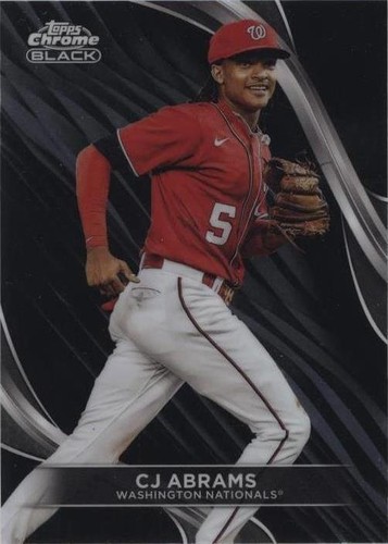 2024 Topps Chrome Black - C.J. Abrams #33