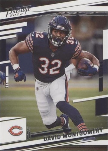 2022 Panini Prestige David Montgomery #49