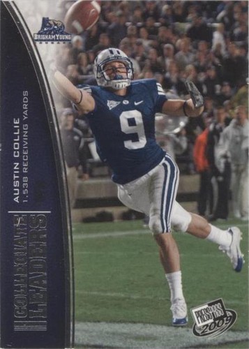 2009 Press Pass Austin Collie #69