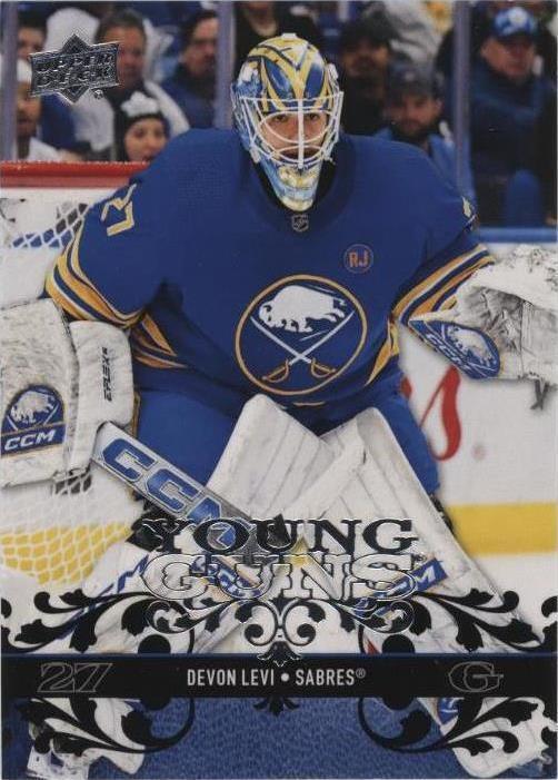 2023-24 Upper Deck Extended Series - Devon Levi #T-45