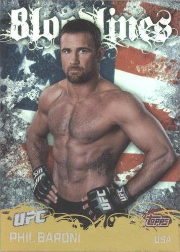 2010 Topps UFC Series 4 - Phil Baroni #BL-3