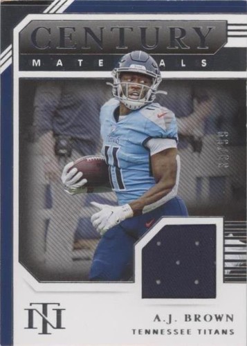 2020 Panini National Treasures A.J. Brown #CM-AB