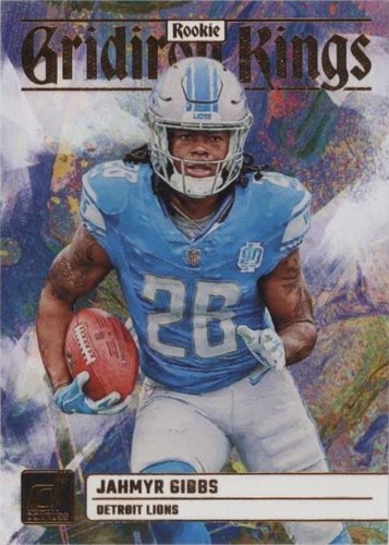 2023 Panini Donruss Jahmyr Gibbs #RGK-6