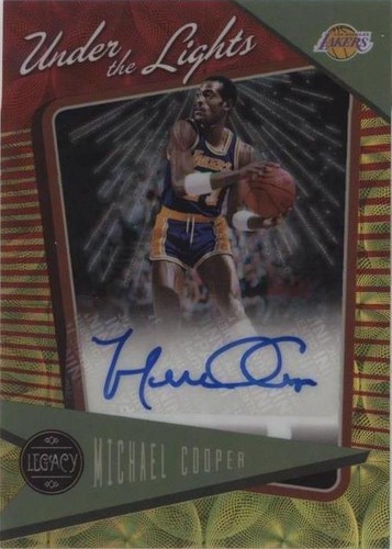 2022-23 Panini Chronicles - Michael Cooper #ULA-MCP