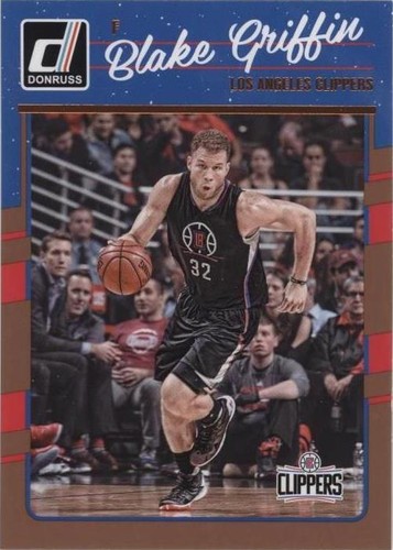 2016-17 Panini Donruss - Blake Griffin #27