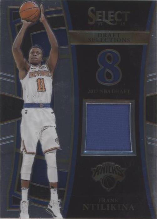 2017-18 Panini Select - Frank Ntilikina #DS-FRA