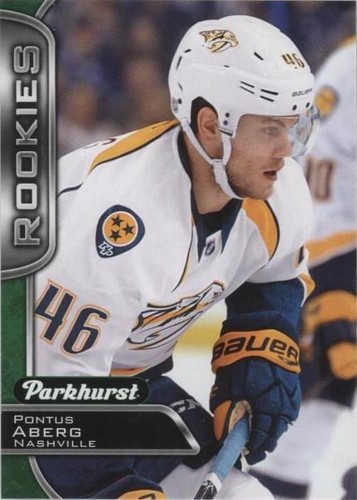 2016-17 Upper Deck Parkhurst - Pontus Aberg #337