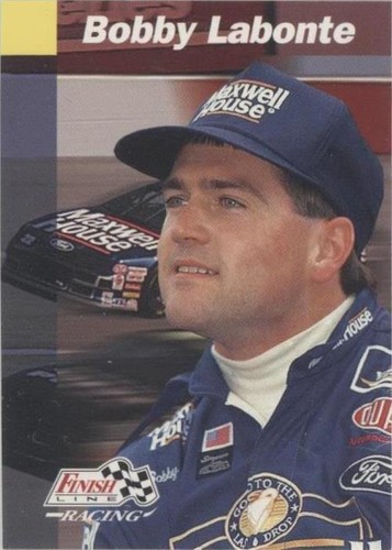 1993 Pro Set Finish Line - Bobby Labonte #135