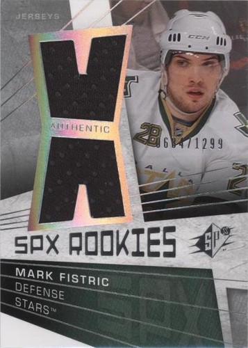 2008-09 SPx - Mark Fistric #135