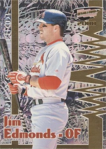 2000 Pacific Revolution - Jim Edmonds #118