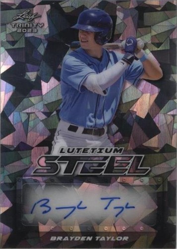 2023 Leaf Trinity - Brayden Taylor #S-BT2