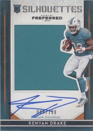 2016 Panini Preferred Kenyan Drake #91