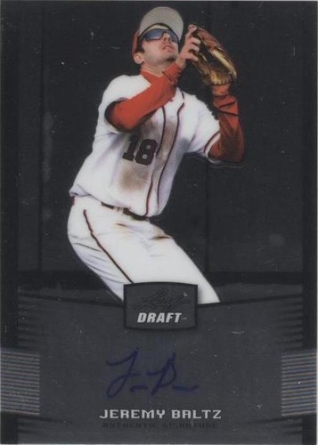 2012 Leaf Metal Draft - Jeremy Baltz #BA-JB5