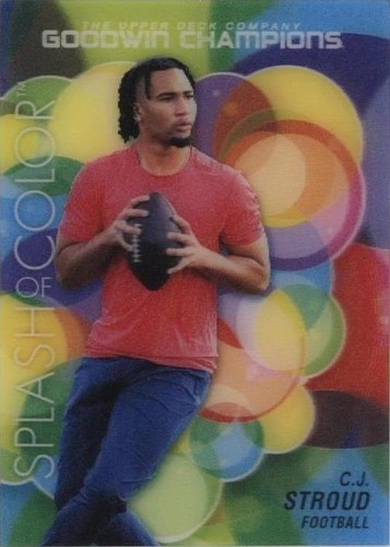 2023 Upper Deck Goodwin Champions C. J. Stroud #SCL-CS