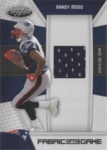 2010 Certified Randy Moss #115
