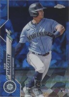 2020 Topps Chrome Update Series Sapphire Edition - Sam Haggerty #U-152