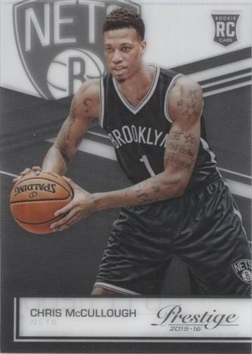 2015-16 Panini Prestige - Chris McCullough #43