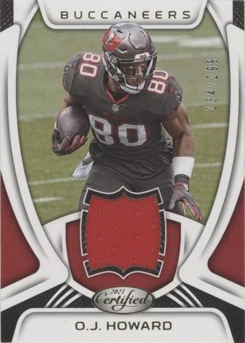 2021 Panini Certified O.J. Howard #M-OJH