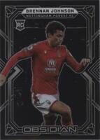 2022-23 Panini Obsidian Brennan Johnson #81