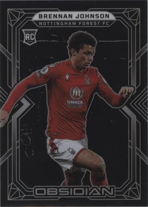 2022-23 Panini Obsidian Brennan Johnson #81