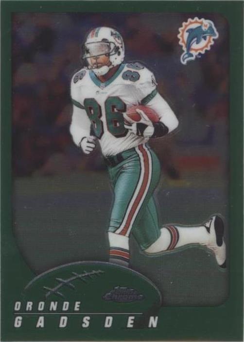 2002 Topps Chrome Oronde Gadsden #43