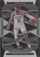 2019-20 Panini Obsidian - Jayson Tatum #87