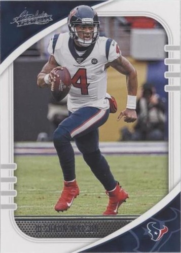 2020 Panini Absolute Deshaun Watson #77
