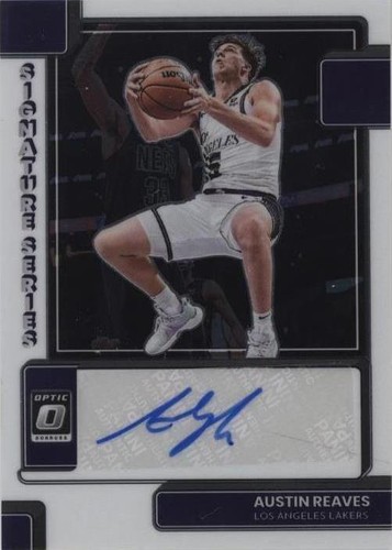 2022-23 Panini Donruss Optic - Austin Reaves #SS-ARV