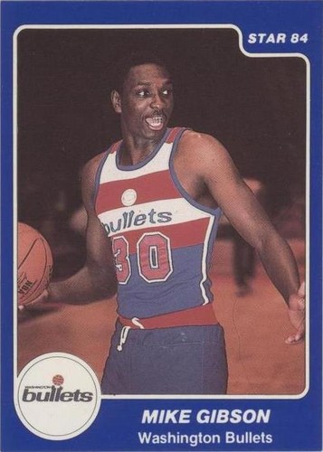 1983-84 Star - Mike Gibson #208