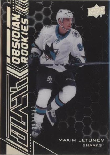 2020-21 SPx - Maxim Letunov #OR-31