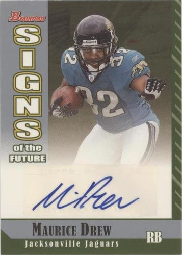 2006 Bowman Maurice Jones-Drew #SF-MD