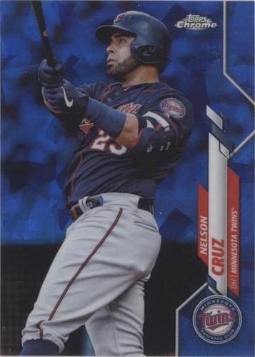 2020 Topps Chrome Sapphire Edition - Nelson Cruz #281