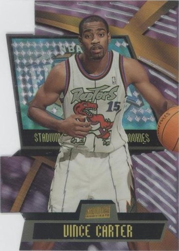 1998-99 Topps Stadium Club - Vince Carter #T16C
