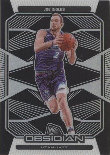 トランプ JAZZ Bu Joe Ingles 2019-20 Panini Prizm #173 Utah Jazz 059/299 | eBay