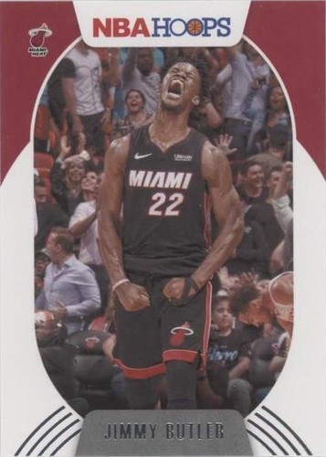 2020-21 Panini NBA Hoops - Jimmy Butler #85