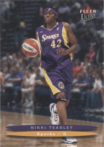 2003 Fleer Ultra WNBA - Nikki Teasley #55