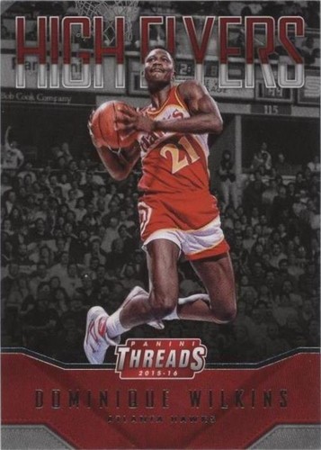 2015-16 Panini Threads - Dominique Wilkins #16
