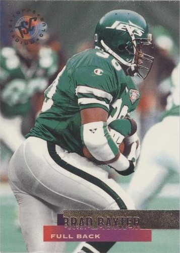 1995 Topps Stadium Club Brad Baxter #351