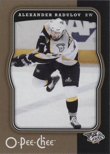 2007-08 O-Pee-Chee - Alexander Radulov #277